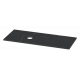 Столешница Керамогранит -120 см черный КАРГО