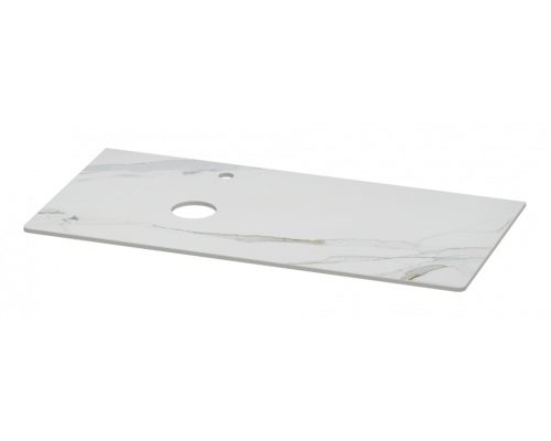 Столешница Керамогранит Палисандро Классик -100 см серый