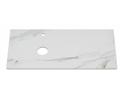 Столешница Керамогранит Палисандро Классик -100 см серый