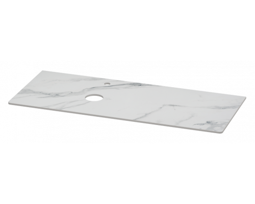 Столешница Керамогранит Палисандро Классик -120 см серый