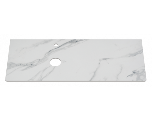 Столешница Керамогранит Палисандро Классик -120 см серый