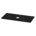 Столешница Керамогранит полирован. "ШАНЕЛЬ" черн. -100 см