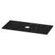 Столешница Керамогранит полирован. "ШАНЕЛЬ" черн. -100 см