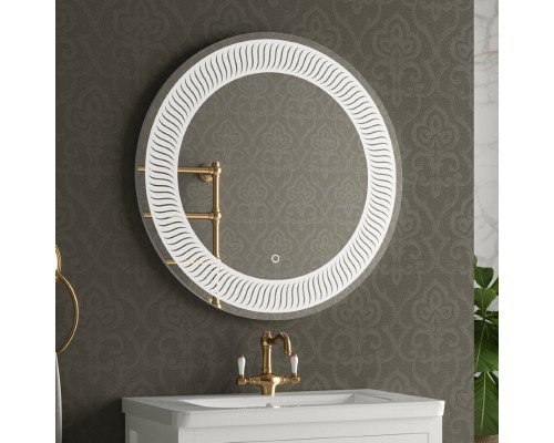 Приобрести СТАЙЛ M1  Зеркало d 770 О в магазине сантехники Santeh-Crystal.ru