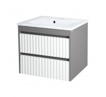 BALATON - 65 Тумба подвесная с 2 ящ., комбинированный