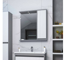 BALATON - 75 Зеркало-шкаф правый, комбинированный