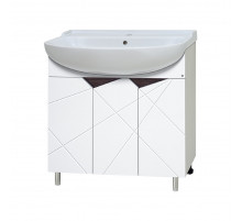 Грани - 80 Тумба напольная прямая (эмаль)