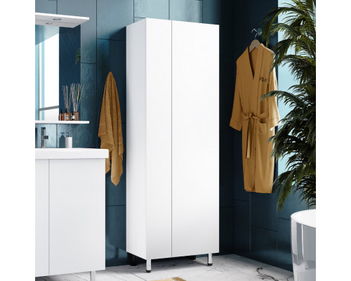 Заказать Лира - 60 Пенал универсальный эмаль (левый, правый - напольный, подвесной) в магазине сантехники Santeh-Crystal.ru