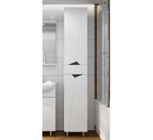 Грани - 35 Пенал с ящиком правый на ножках ( эмаль)