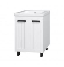 Спарта - 65 Тумба напольная 2 дв. белая