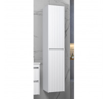 BALATON - 35 Пенал правый подвесной, белый