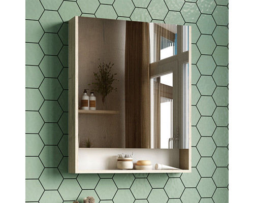 Купить Мускат - 60 Зеркало-шкаф универс. в магазине сантехники Santeh-Crystal.ru