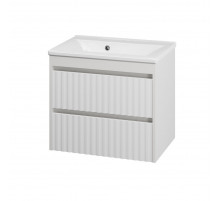 BALATON - 65 Тумба подвесная с 2 ящ., белый