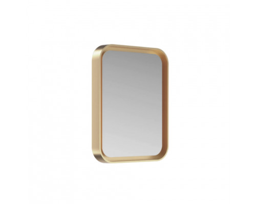 Приобрести MERCURY - Зеркало 600х800 прямоуг. Rettangolo 6 (золото янтарь) нейтр.св. сенсор на зеркале в магазине сантехники Santeh-Crystal.ru