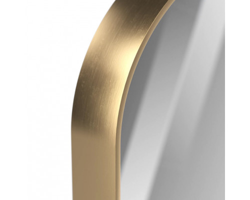 Приобрести MERCURY - Зеркало 600х800 прямоуг. Rettangolo 6 (золото янтарь) нейтр.св. сенсор на зеркале в магазине сантехники Santeh-Crystal.ru