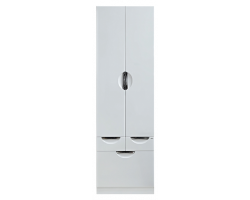 Заказать Орхидея - 60 Пенал белая эмаль / Б/К с 2 ящ. в магазине сантехники Santeh-Crystal.ru