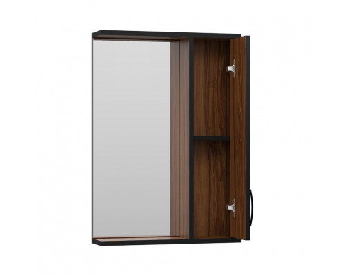 Приобрести Кедр - 50 Зеркало с 1 шк. правый в магазине сантехники Santeh-Crystal.ru