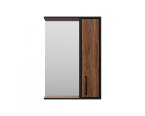 Приобрести Кедр - 50 Зеркало с 1 шк. правый в магазине сантехники Santeh-Crystal.ru