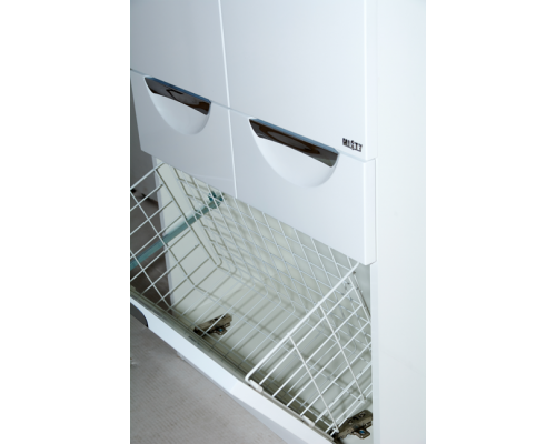 Заказать Орхидея - 60 Пенал белая эмаль / Б/К с 2 ящ. в магазине сантехники Santeh-Crystal.ru