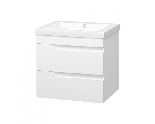 Купить Софт - 60 Тумба напольная с 3 ящ. эмаль в магазине сантехники Santeh-Crystal.ru