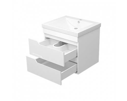 Купить Софт - 60 Тумба напольная с 3 ящ. эмаль в магазине сантехники Santeh-Crystal.ru