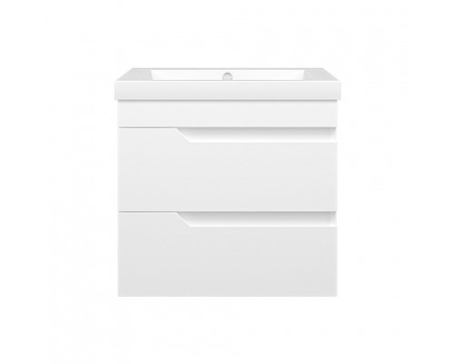 Купить Софт - 60 Тумба напольная с 3 ящ. эмаль в магазине сантехники Santeh-Crystal.ru