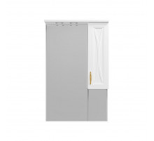 Амбра - 65 зеркало-шкаф прав. (свет)