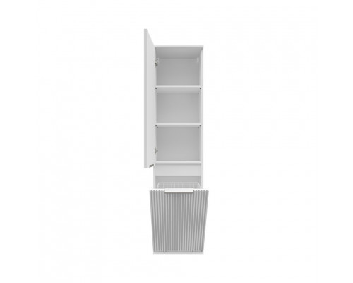 Приобрести ENFIDA - 40 Пенал универс. левый белый с Б/К в магазине сантехники Santeh-Crystal.ru