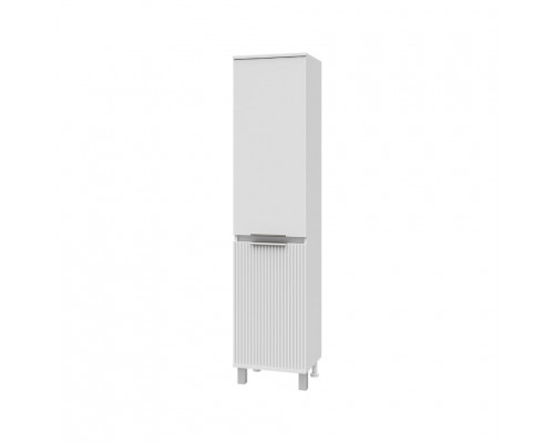 Приобрести ENFIDA - 40 Пенал универс. левый белый с Б/К в магазине сантехники Santeh-Crystal.ru