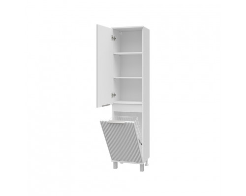 Приобрести ENFIDA - 40 Пенал универс. левый белый с Б/К в магазине сантехники Santeh-Crystal.ru