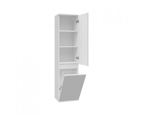 Приобрести ENFIDA - 40 Пенал универс. правый белый с Б/К в магазине сантехники Santeh-Crystal.ru