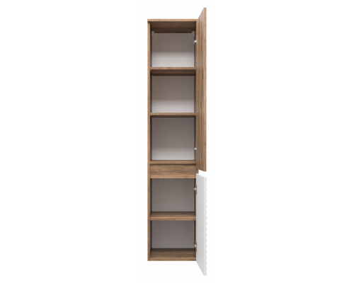 Заказать DAKOTA - 35 Пенал подвес/напол. правый (ДСП (Дуб Гал. Белый) в магазине сантехники Santeh-Crystal.ru