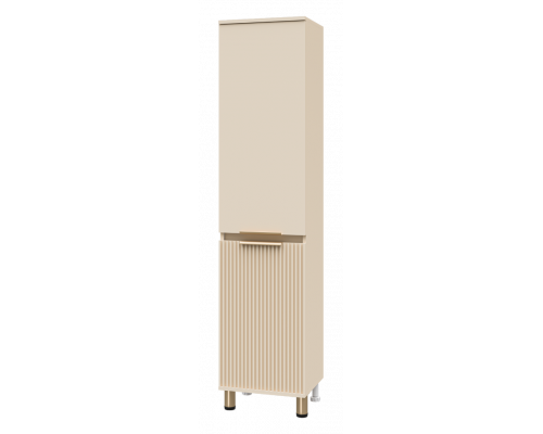 Купить ENFIDA - 40 Пенал универс. левый бежевый с Б/К в магазине сантехники Santeh-Crystal.ru