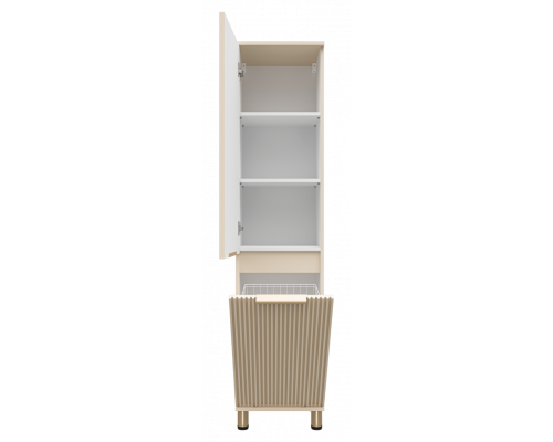 Купить ENFIDA - 40 Пенал универс. левый бежевый с Б/К в магазине сантехники Santeh-Crystal.ru