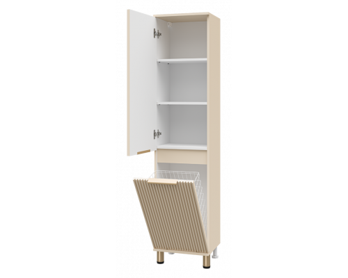 Купить ENFIDA - 40 Пенал универс. левый бежевый с Б/К в магазине сантехники Santeh-Crystal.ru