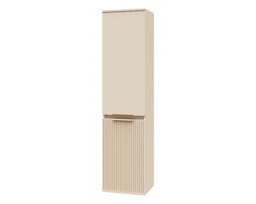 Купить ENFIDA - 40 Пенал универс. левый бежевый с Б/К в магазине сантехники Santeh-Crystal.ru