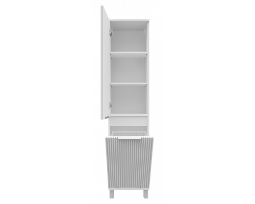 Приобрести ENFIDA - 40 Пенал универс. левый белый с Б/К в магазине сантехники Santeh-Crystal.ru