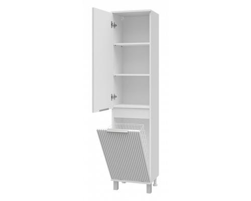 Приобрести ENFIDA - 40 Пенал универс. левый белый с Б/К в магазине сантехники Santeh-Crystal.ru