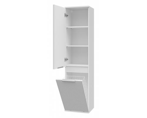 Приобрести ENFIDA - 40 Пенал универс. левый белый с Б/К в магазине сантехники Santeh-Crystal.ru