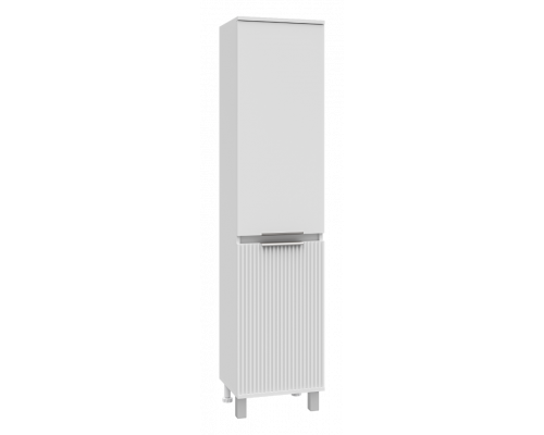 Приобрести ENFIDA - 40 Пенал универс. правый белый с Б/К в магазине сантехники Santeh-Crystal.ru