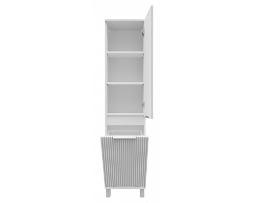 Приобрести ENFIDA - 40 Пенал универс. правый белый с Б/К в магазине сантехники Santeh-Crystal.ru