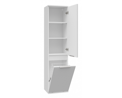 Приобрести ENFIDA - 40 Пенал универс. правый белый с Б/К в магазине сантехники Santeh-Crystal.ru