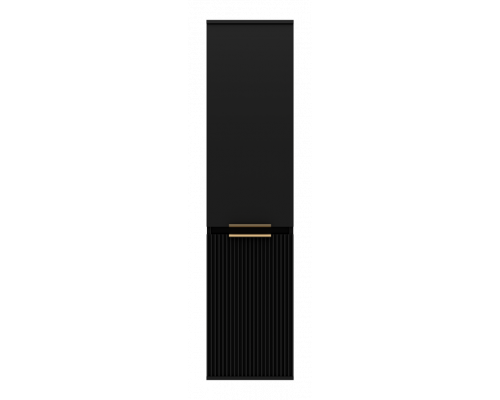 Заказать ENFIDA - 40 Пенал универс. правый черный с Б/К в магазине сантехники Santeh-Crystal.ru