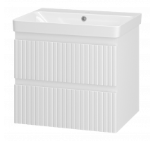 VICTORY - 60 Тумба подвесная с 2 ящ. белый