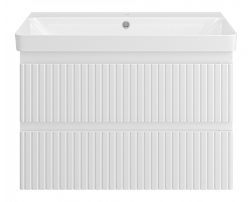 Заказать VICTORY - 80 Тумба подвесная с 2 ящ. белый в магазине сантехники Santeh-Crystal.ru