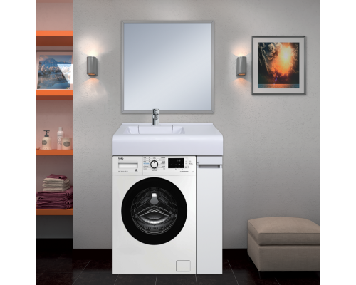 Заказать Амур - 19 Тумба напольная д/расход.матер. под стир. машину в магазине сантехники Santeh-Crystal.ru