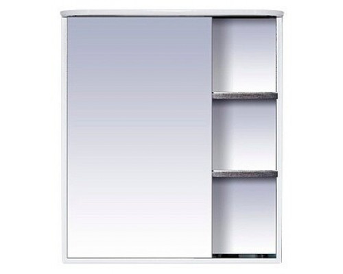 Приобрести Венера - 70 Зеркало-шкаф лев. со светом комбинированное в магазине сантехники Santeh-Crystal.ru