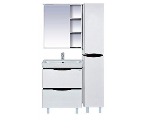 Приобрести Венера - 70 Зеркало-шкаф лев. со светом комбинированное в магазине сантехники Santeh-Crystal.ru