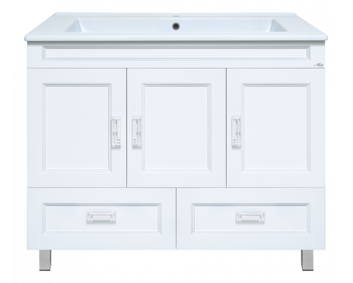 Заказать Дива -105 Тумба белая с 2 ящ. в магазине сантехники Santeh-Crystal.ru