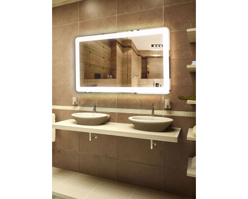 Купить СТАЙЛ V1 Зеркало 1200*800 в магазине сантехники Santeh-Crystal.ru